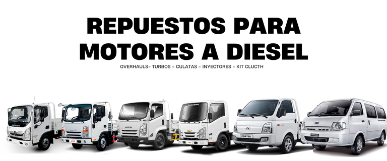 Repuestos para motores a diesel Todoparts Diesel