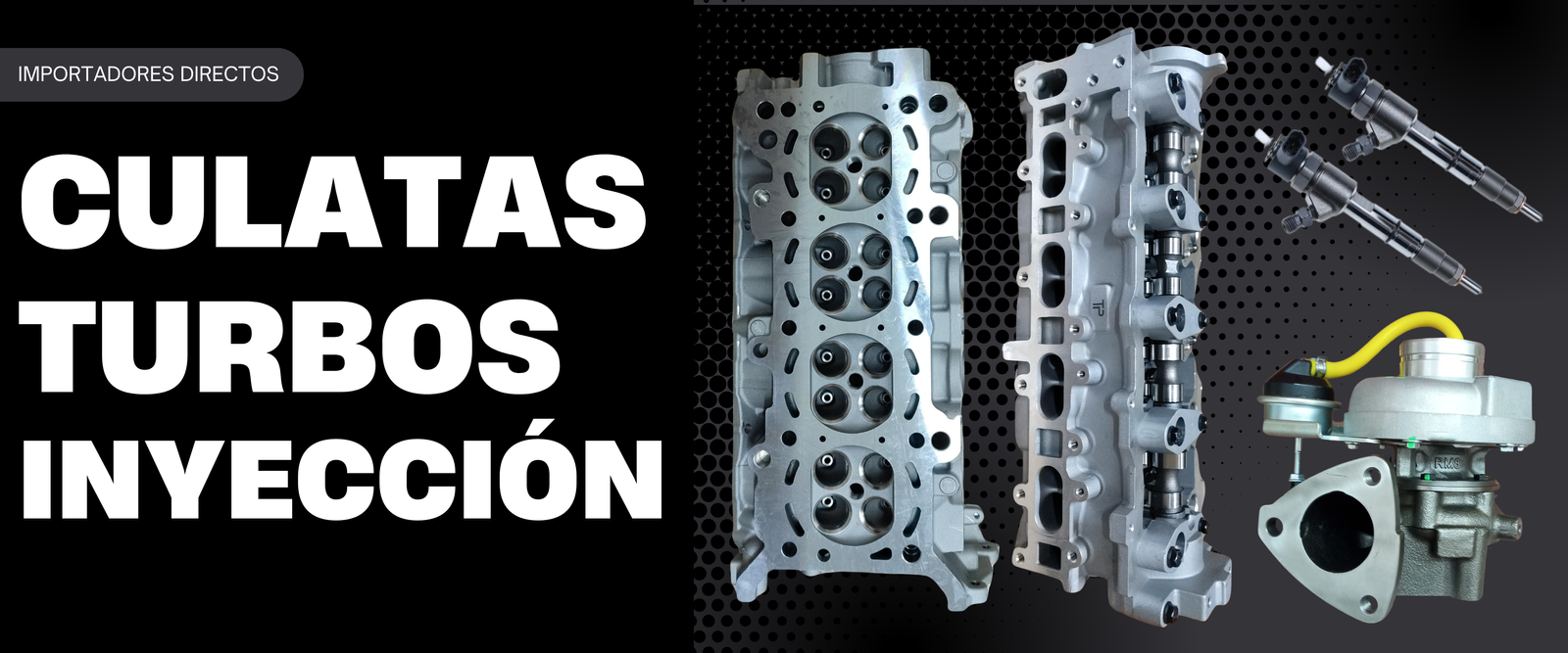 Culatas, Turbos, Inyección – Todoparts Diesel
